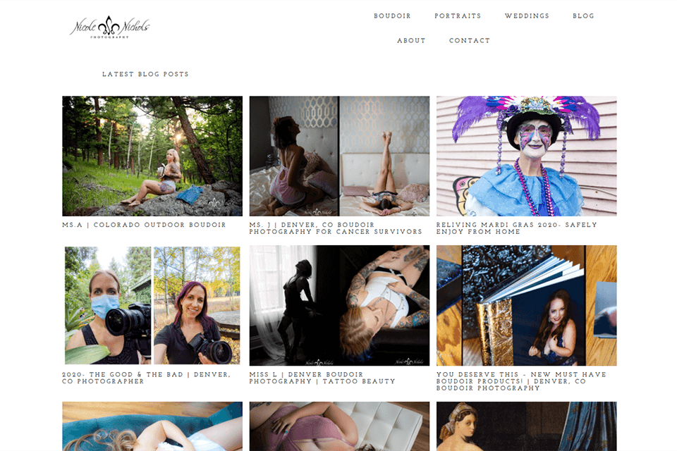 nicole nichols photographer blog