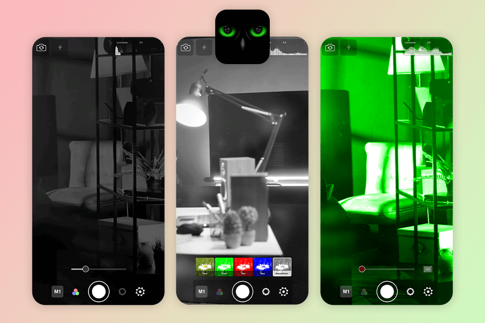 night eyes night vision app