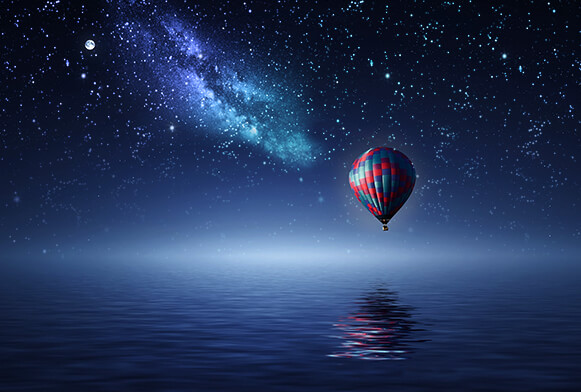 gratis nattehimmel photoshop-overlays