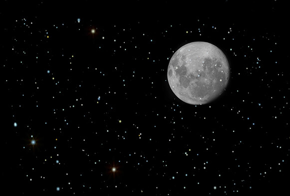 Free: Full moon Light , moon transparent background PNG clipart 