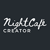 nightcafe ai art generator logo
