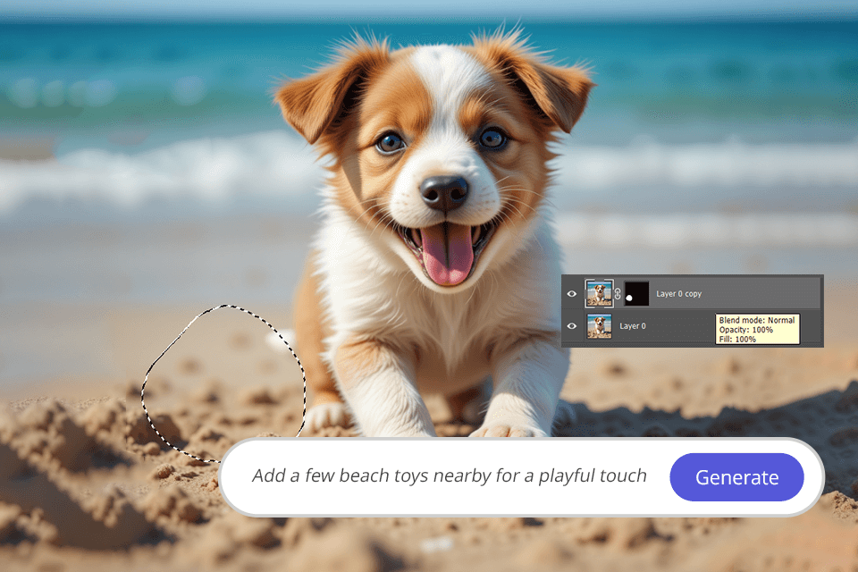 nightcafe vs adobe firefly layered editing