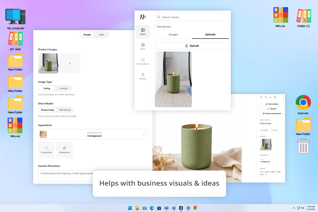 nightjar generative ai tool for business