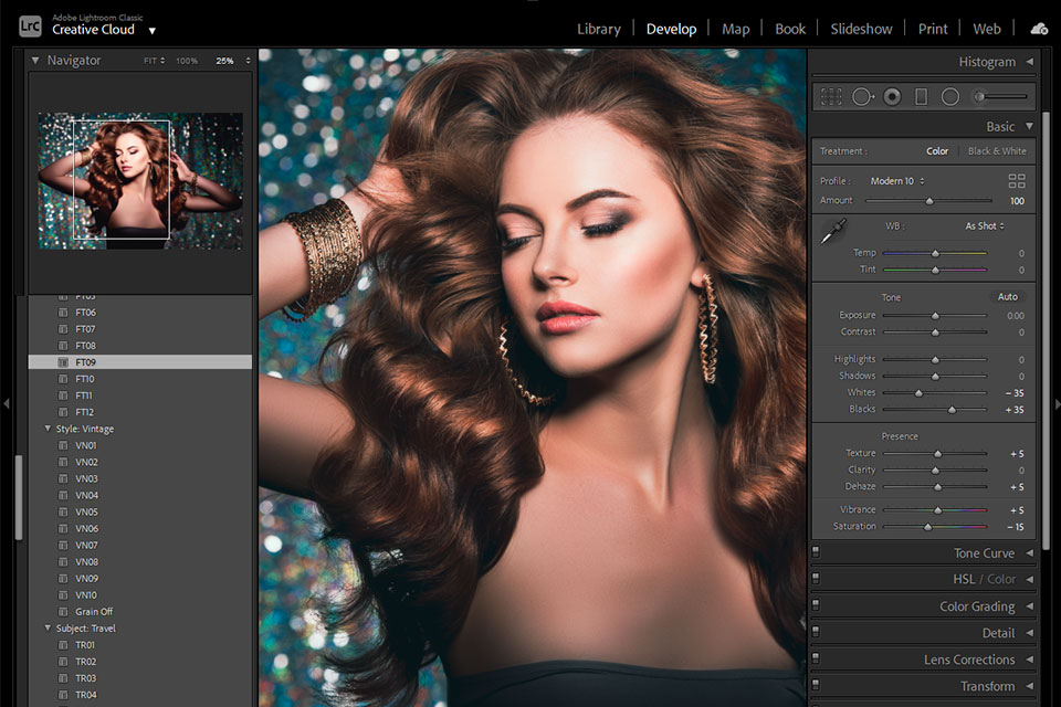 nightlife photography lightroom editing