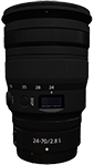 nikkor z 24 70 mm f2.8-lens