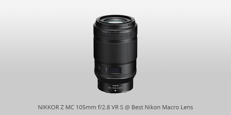 nikkor z mc 105mm f/2.8 vr s 尼康微距镜头，适合风景