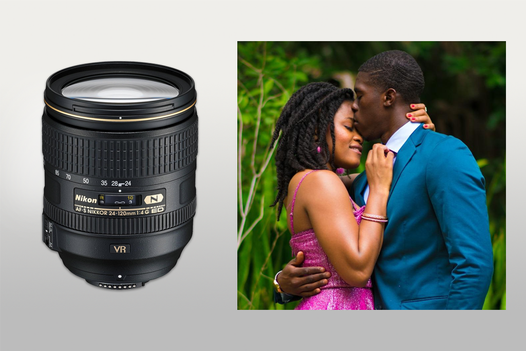 nikon 24-120mm f/4g ed vr lens