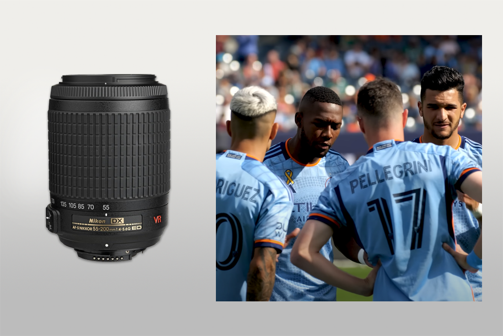 nikon 55-200mm ed if af-s dx vr lens for nikon d3300