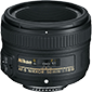 nikon af fx 50mm f/1.8 lens