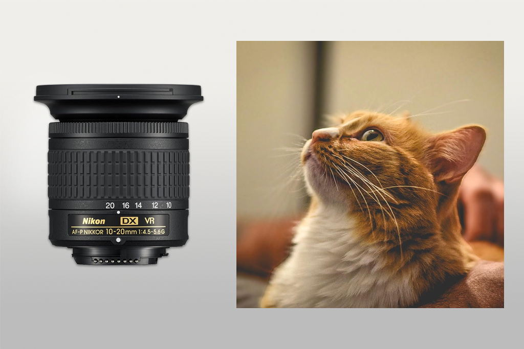 nikon af-p dx 10-20mm vr lens for d3500