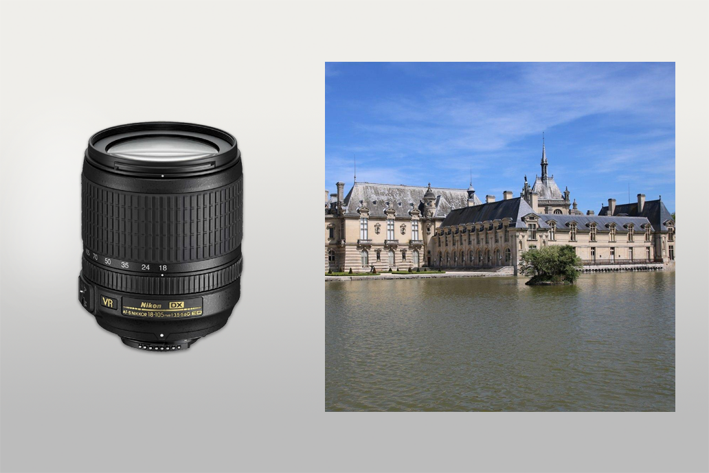 nikon af-s dx 18-105mm ed vr lens for nikon d90