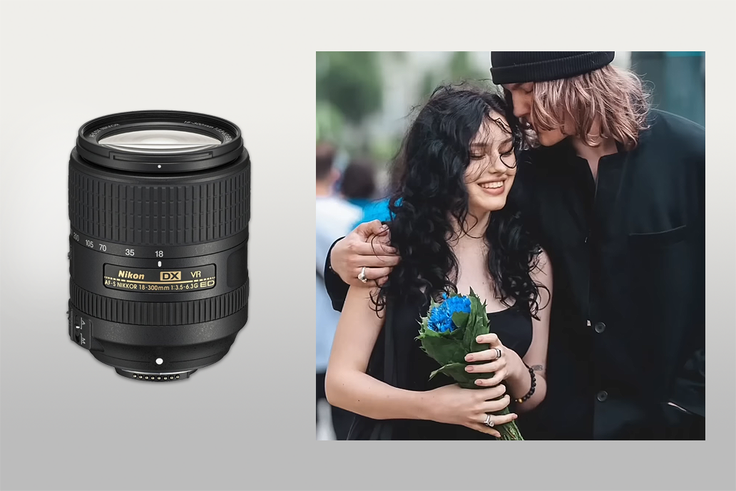 nikon af-s dx 18-300mm ed vr lens for nikon d3300