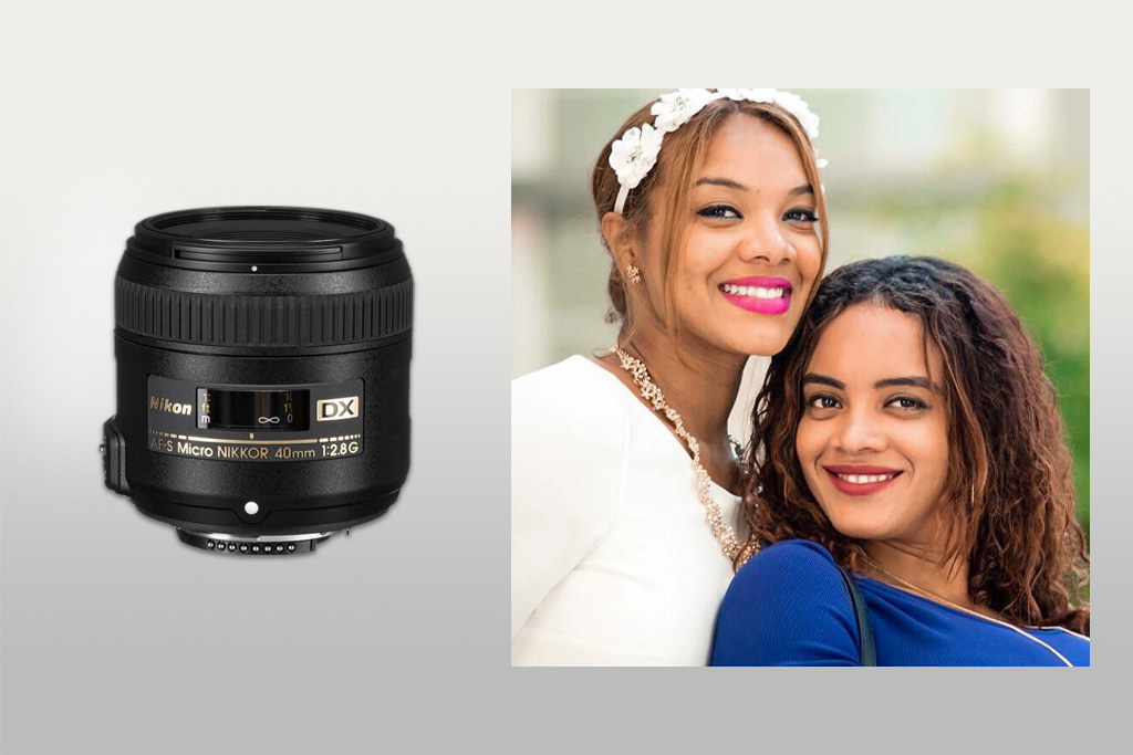 nikon af-s dx 40mm micro lens for d3500