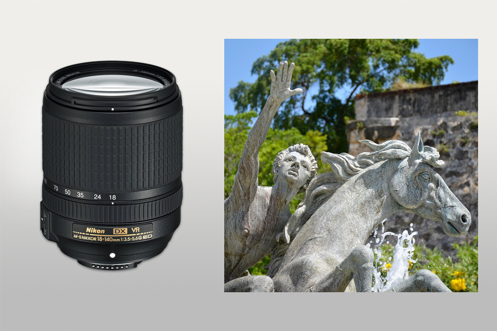 nikon af s dx nikkor 18 140mm f/3.5-5.6g lens