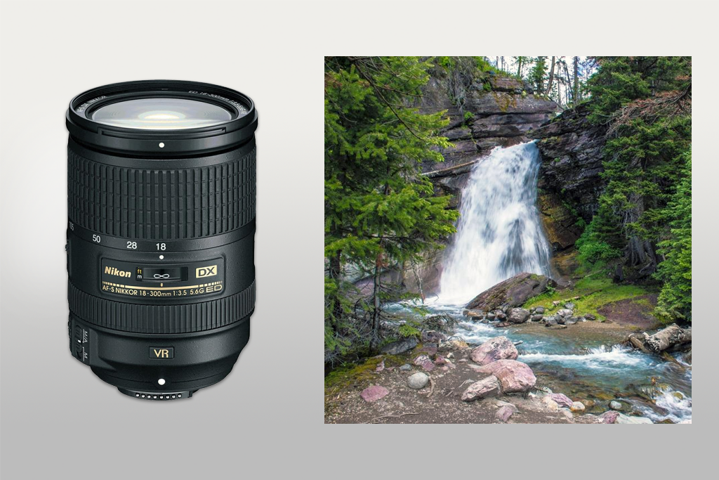 nikon af s dx nikkor 18 300mm f/3.5-5.6g lens