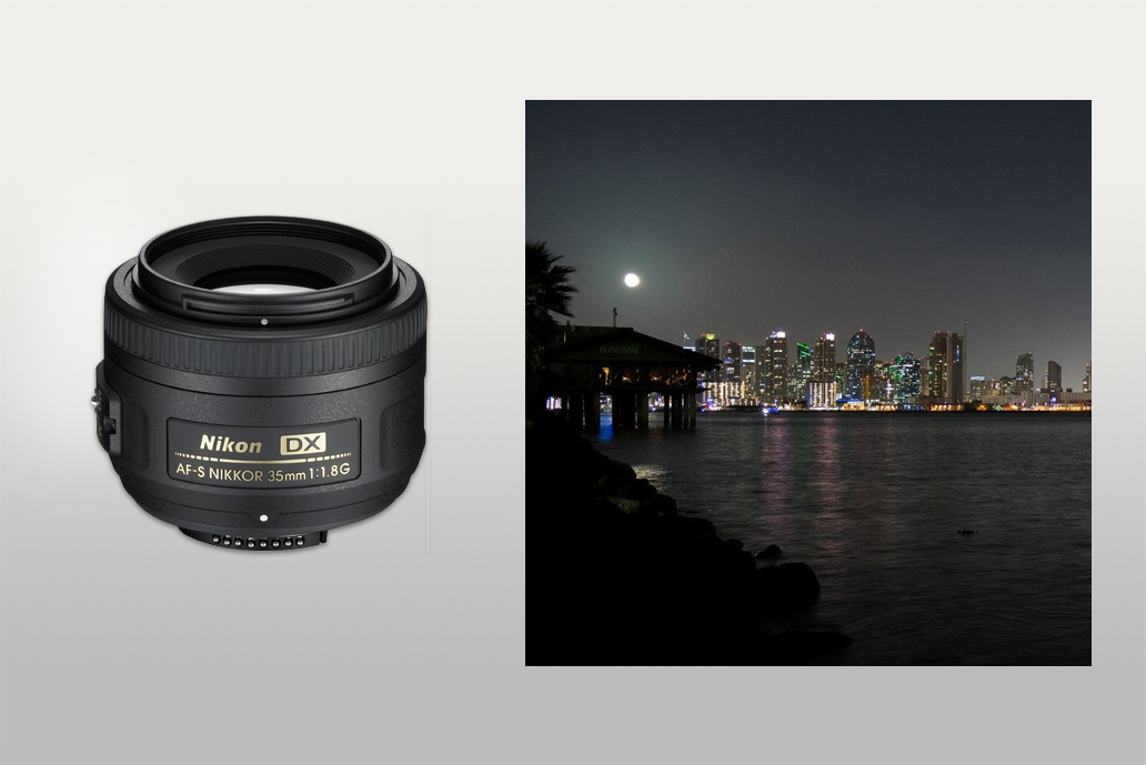 nikon af-s dx nikkor 35mm lens for nikon d90