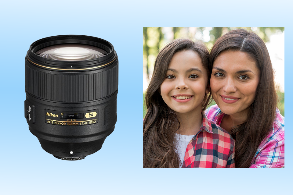 nikon af-s fx nikkor 105mm f-1.4e ed nikon portrait lens