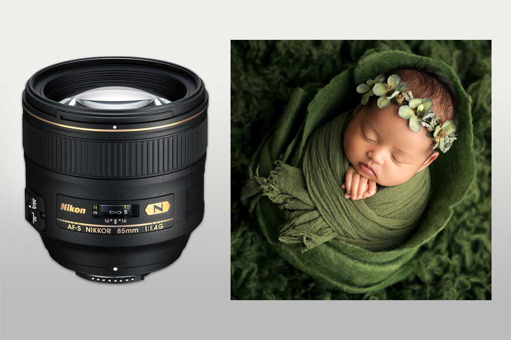 nikon af-s fx nikkor 85mm f/1.4