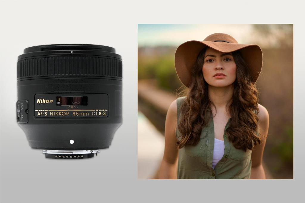 nikon af s nikkor 85mm f/1.8g lens