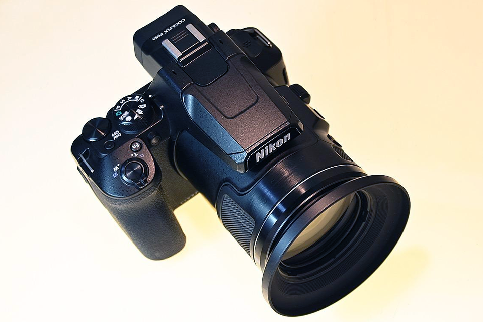 nikon coolpix p950 buttons