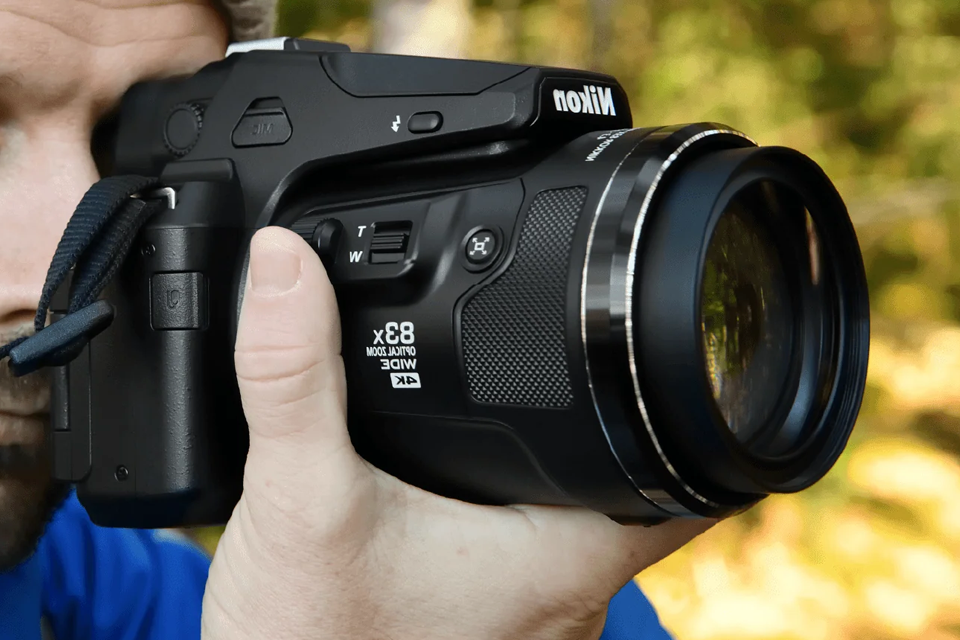 nikon coolpix p950 handling