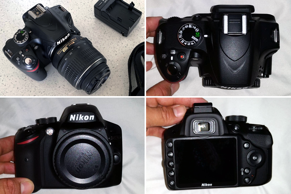 nikon d3200 camera under 500 dollars
