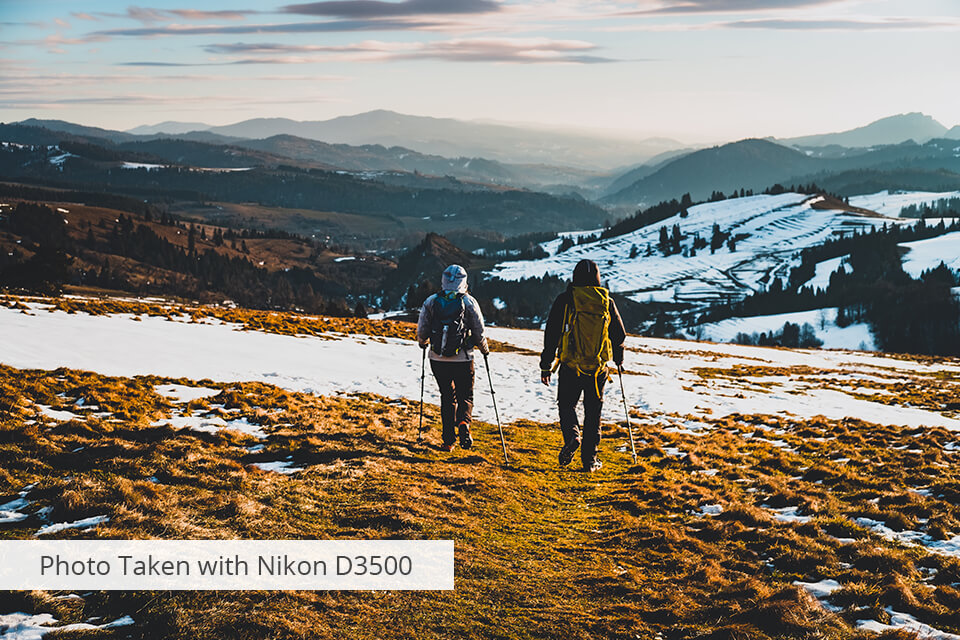 nikon d3500 kamera für rucksacktouren, fotobeispiel