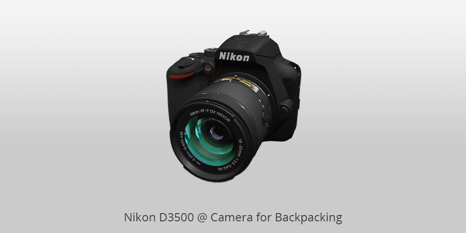 nikon d3500 kamera für rucksackreisen