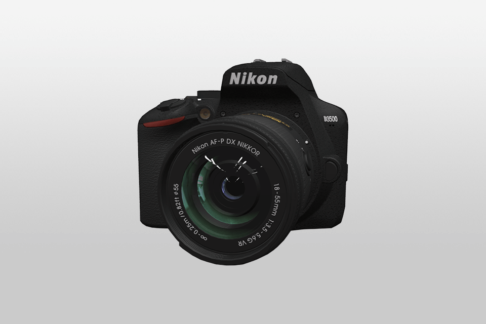 nikon d3500 camera for video