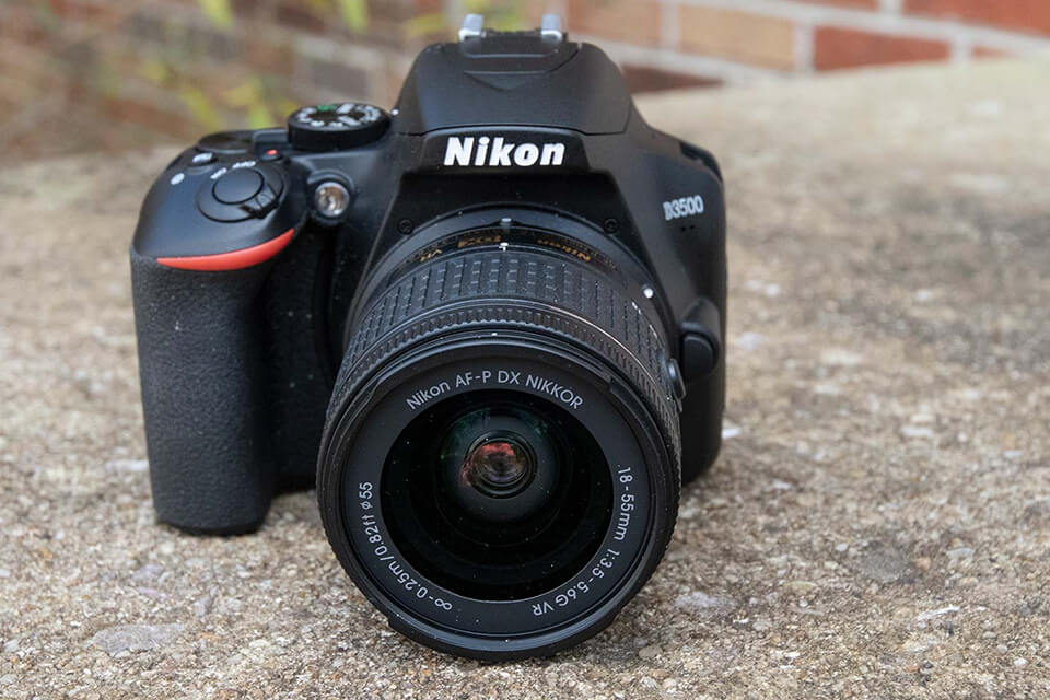 nikon d3500 dslr camera with video