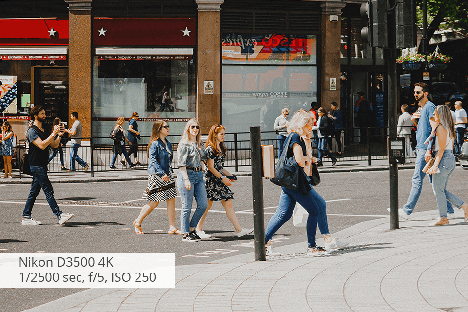 nikon d3500 video camera