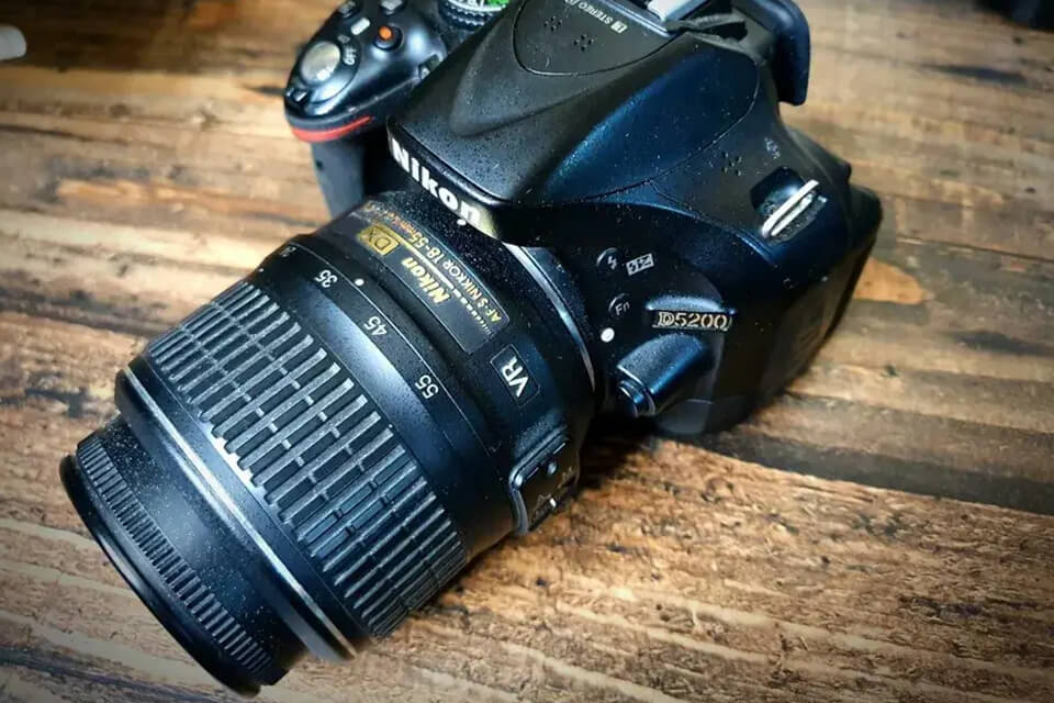 nikon d5200 music video camera