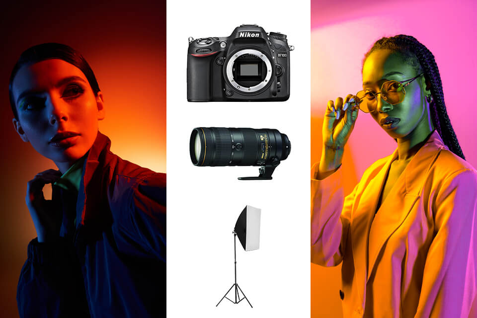 nikon d7100 camera for fashion photography