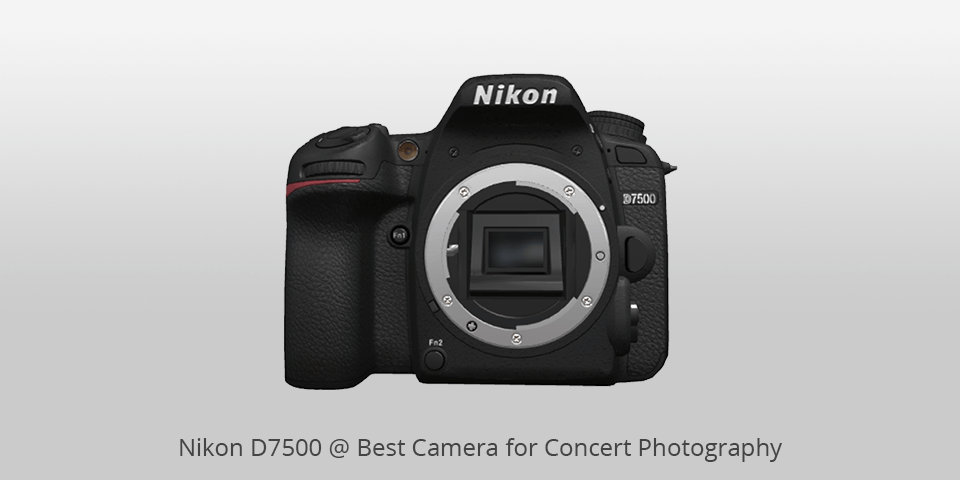 nikon d7500 camera for concert photography