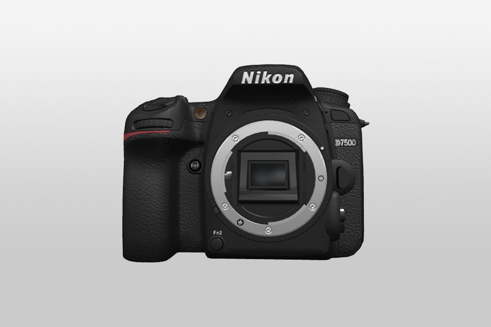nikon d7500 camera for video