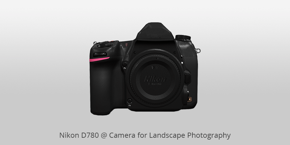 nikon d780 camera for landscape photography