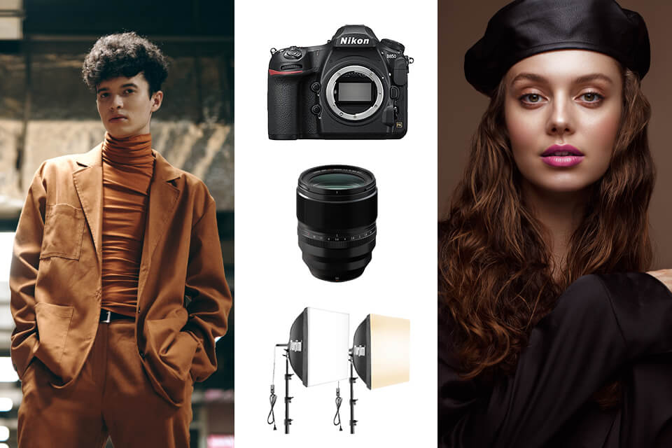 nikon d850 camera for fashion photography