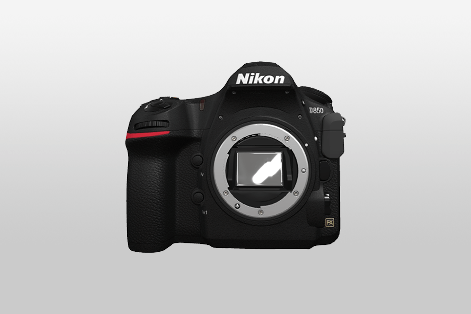 nikon d850 camera for video