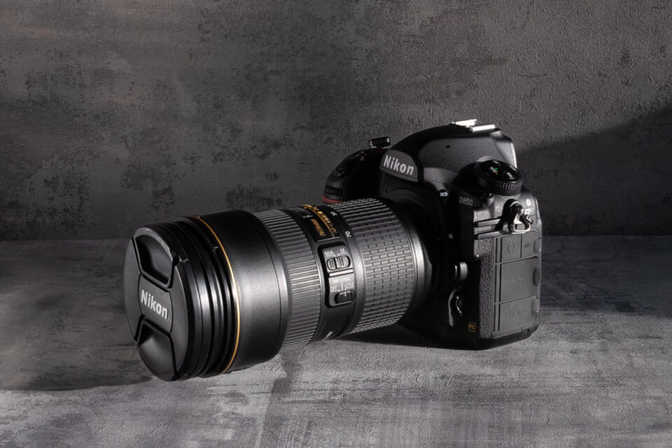 nikon d850 dslr camera with video