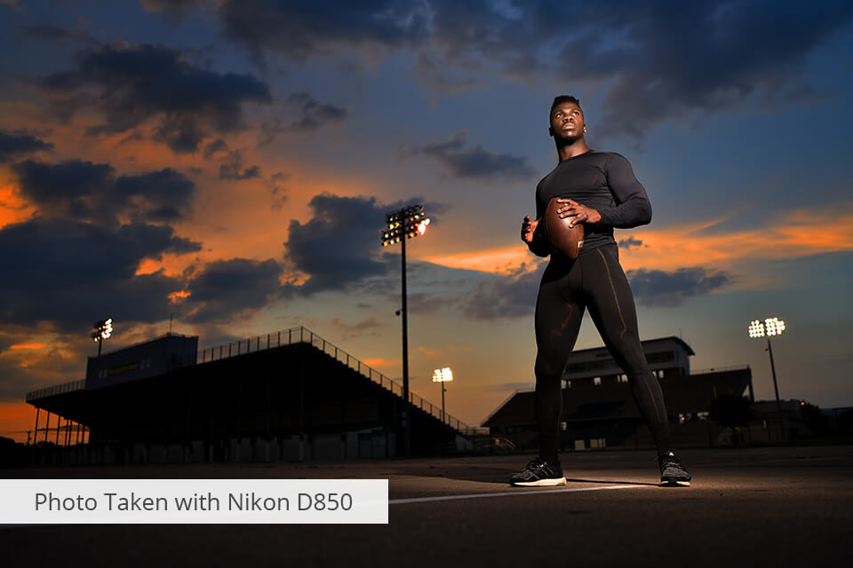 nikon d850 amostra de foto da câmera com pouca luz