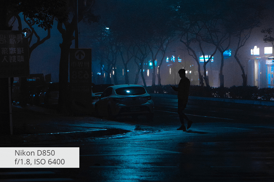 nikon d850 low light professional video camera