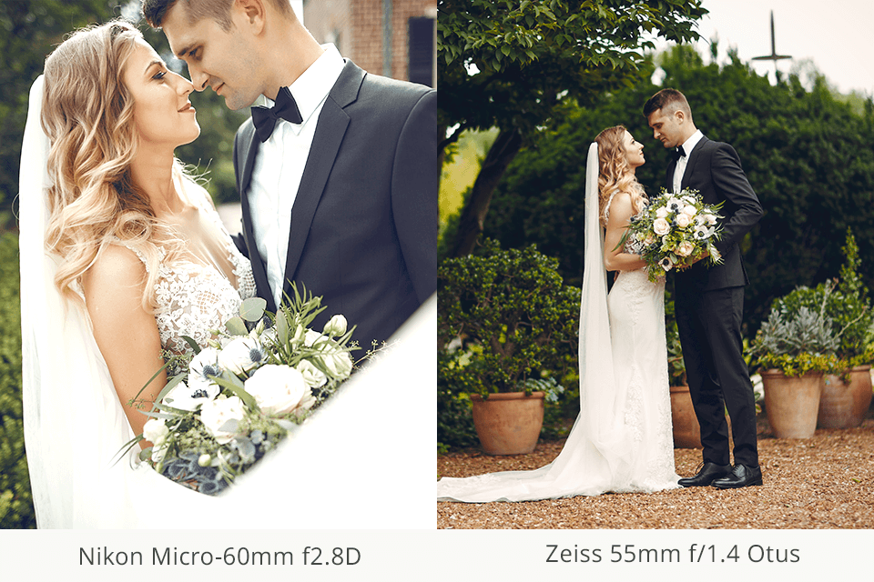 nikon d850 nikon micro-60mm f2.8 lens for wedding photography example
