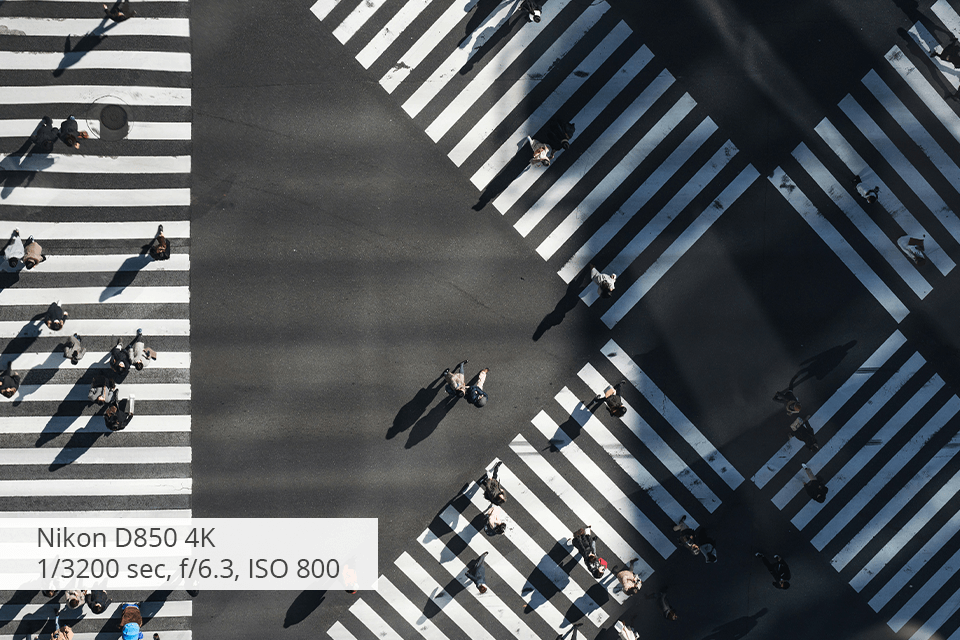 nikon d850 video camera