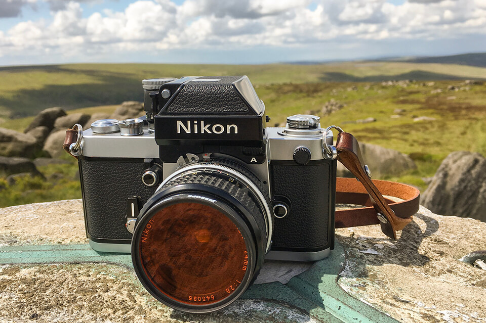 nikon f2 old camera to buy