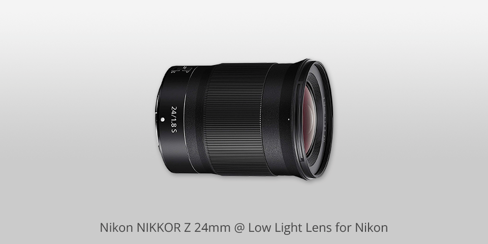 nikon nikkor z 24mm low light lens