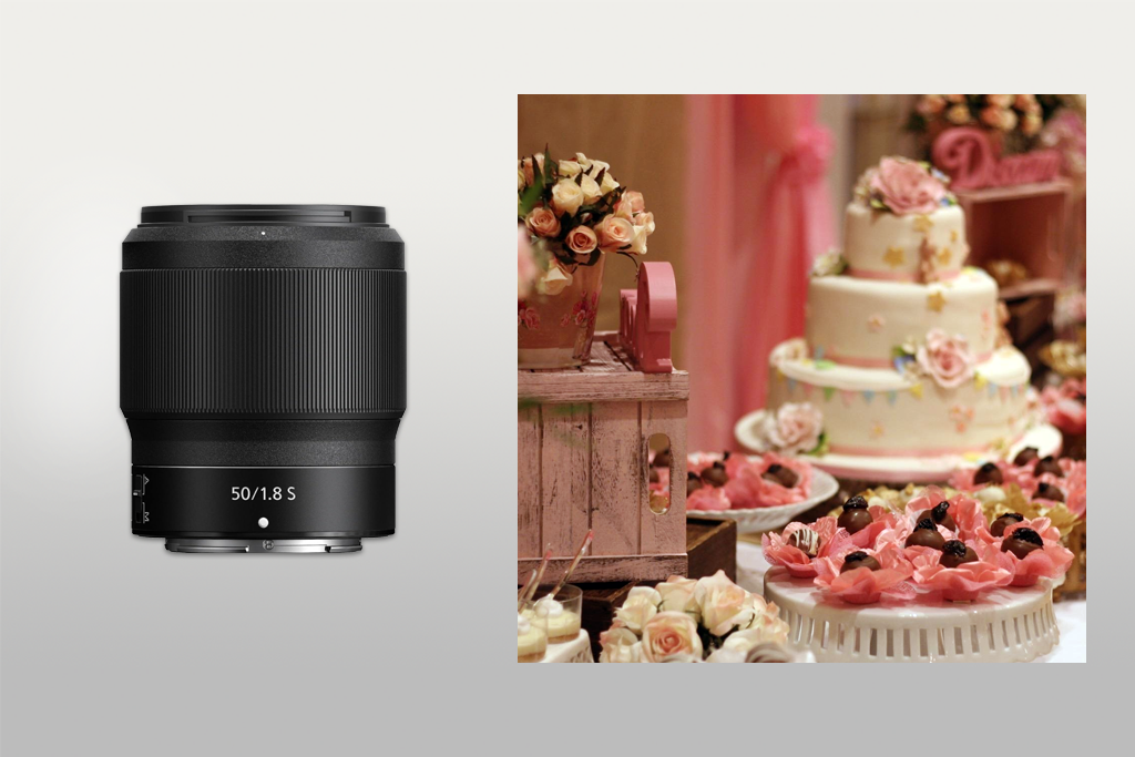 nikon nikkor z 50mm s lens for food photography