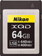 nikon xqd 64gb xqd card for nikon d500