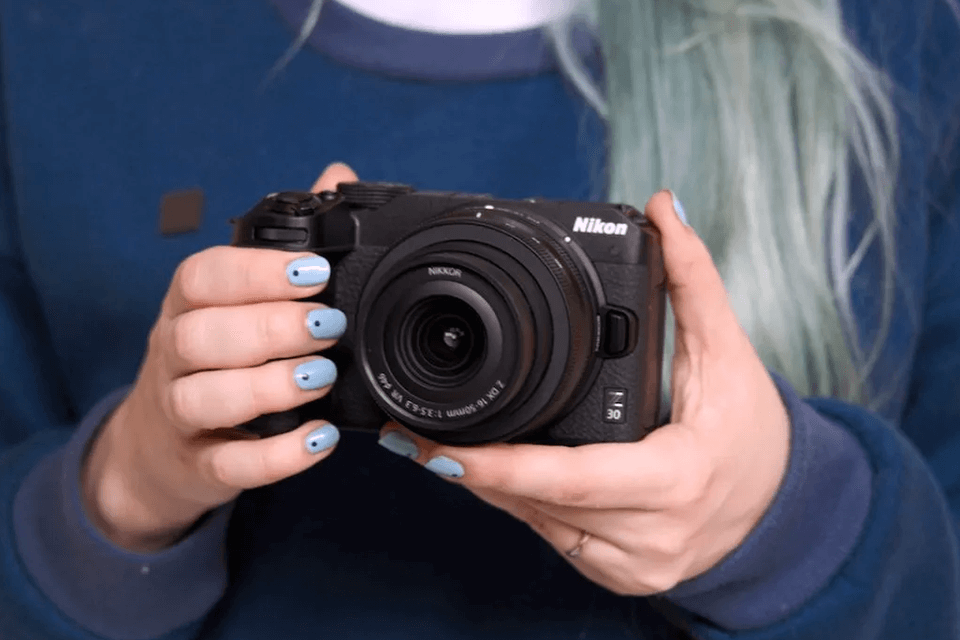 nikon z30 budget camera for video