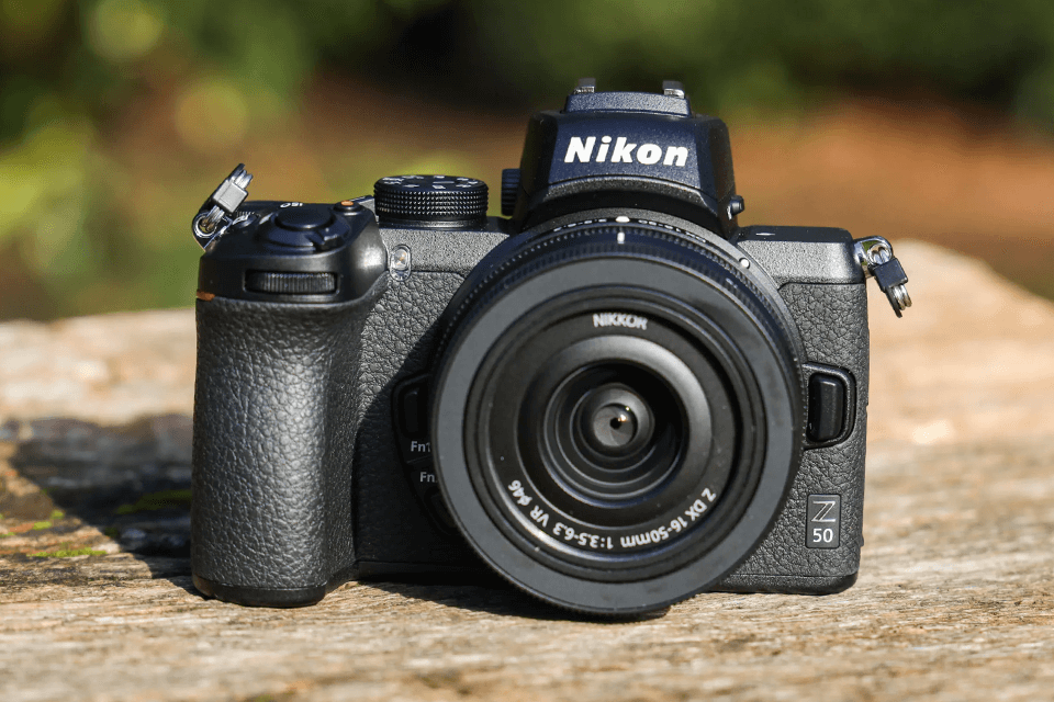 nikon z50 photoshoot camera
