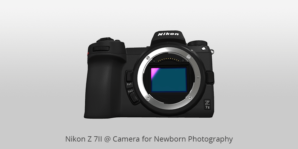 nikon z 7ii camera for newborn photography
